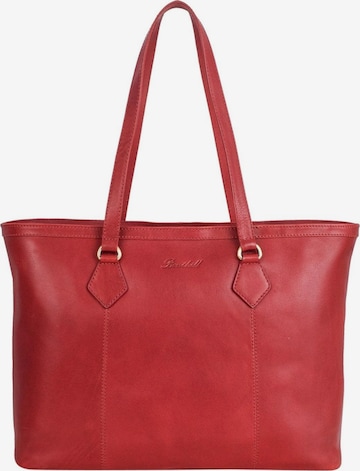 Benthill Shopper in Rot: Vorderseite