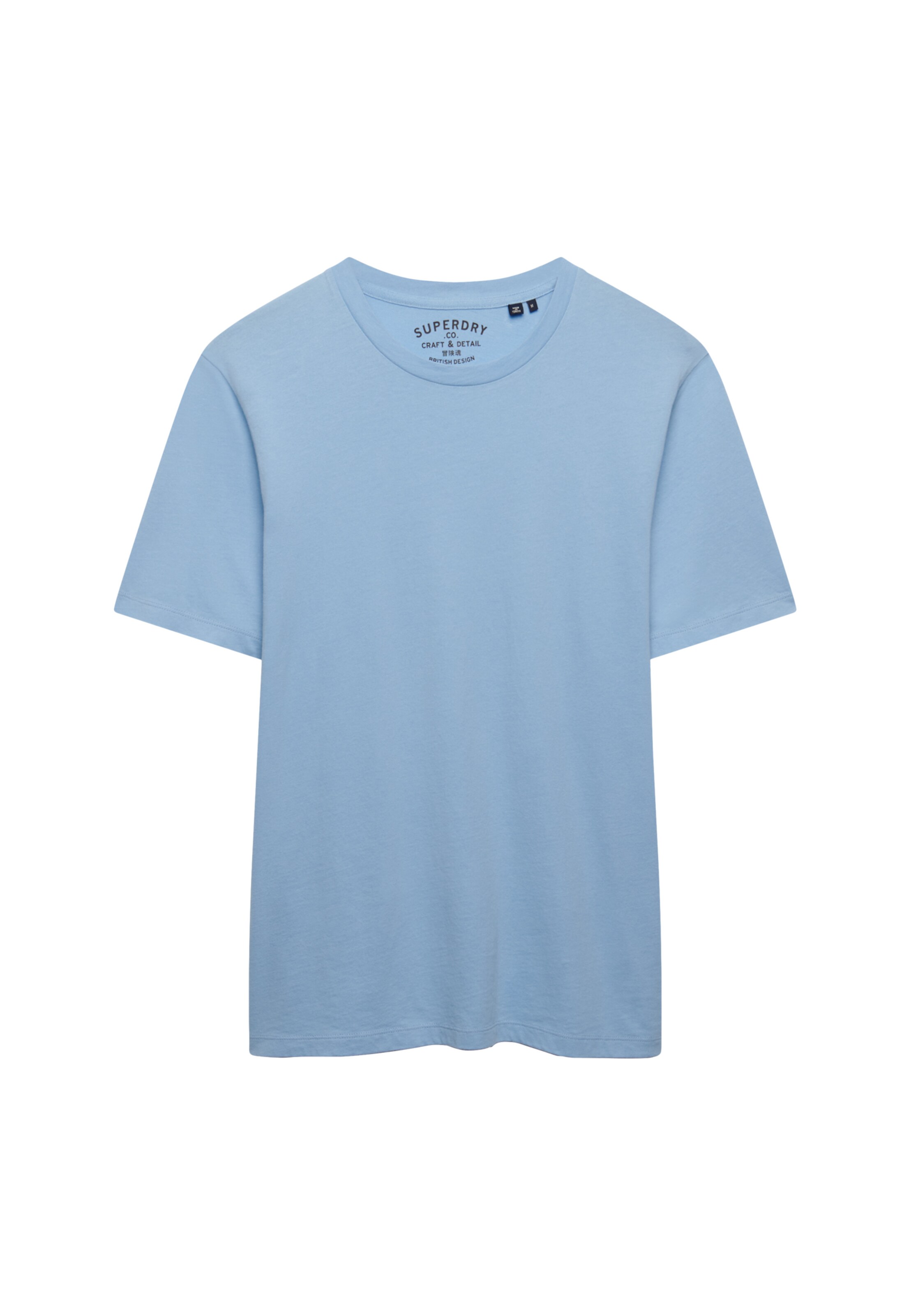 Superdry & Co T-Shirt 'Classic Essential' in Blau: Vorderseite
