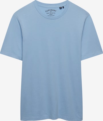 Superdry & Co T-Shirt 'Classic Essential' in Blau: Vorderseite
