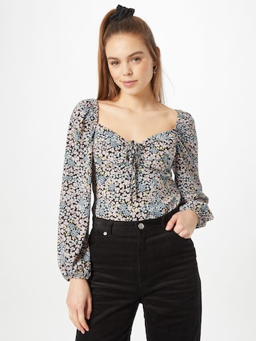 Monki Blouse in Mixed colors: front