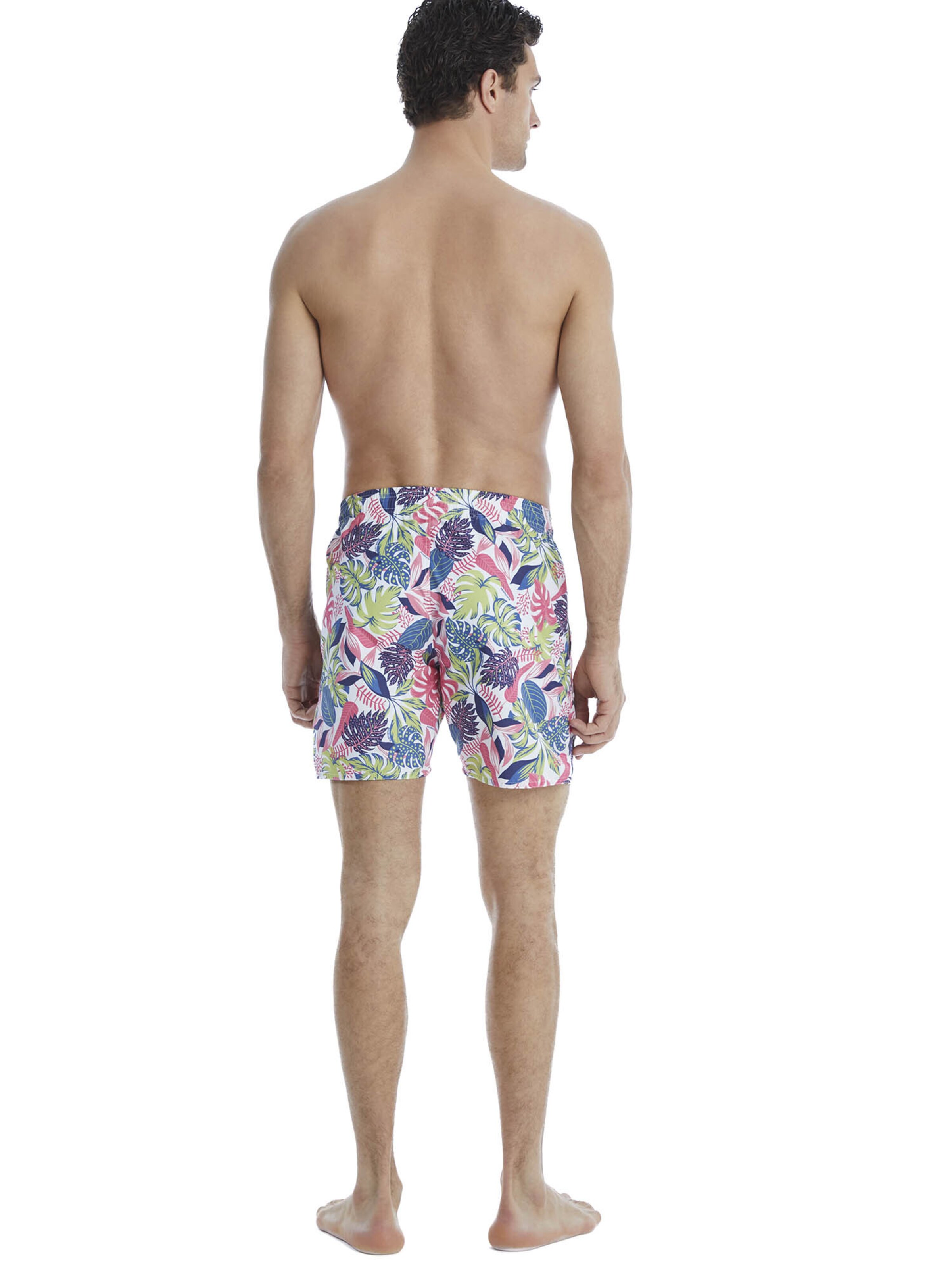 Blackspade Board Shorts ' Medium Pattern ' in Mixed colors
