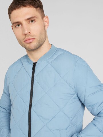 QS Jacke in Blau