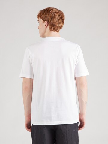 ADIDAS SPORTSWEAR - Camiseta funcional 'Lemon' en blanco