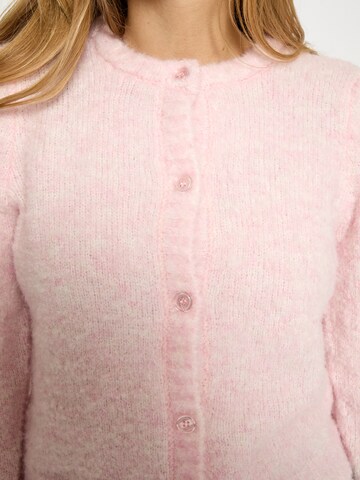 Giacchetta 'Liss Cardigan' di Peppercorn in rosa