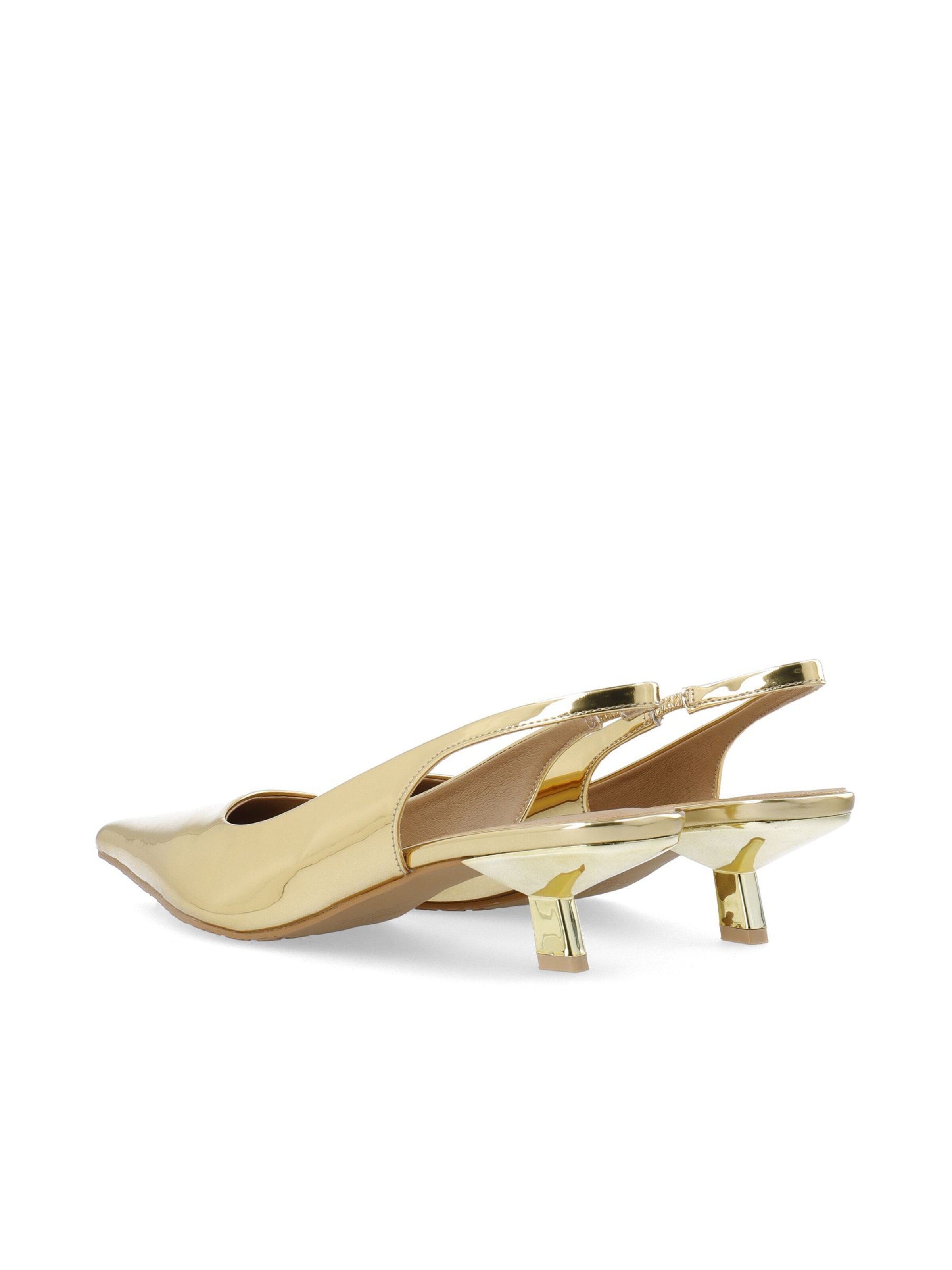 Bianco - Zapatos destalonado 'Kristin' en oro