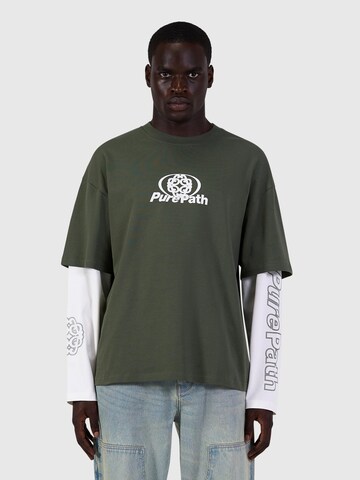 T-Shirt Pure Path en vert