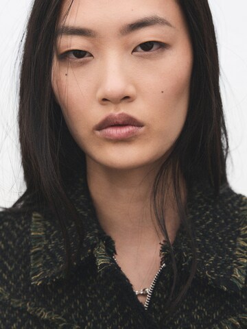 MANGO Övergångsjacka 'Chaketi' i grön