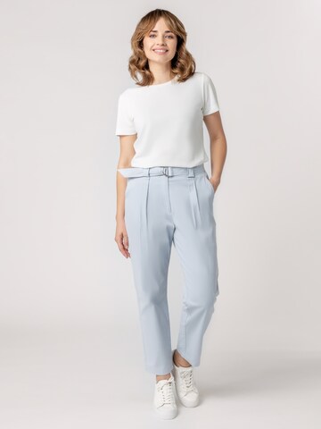 Quiosque Regular Bandplooibroek '3UC003' in Blauw