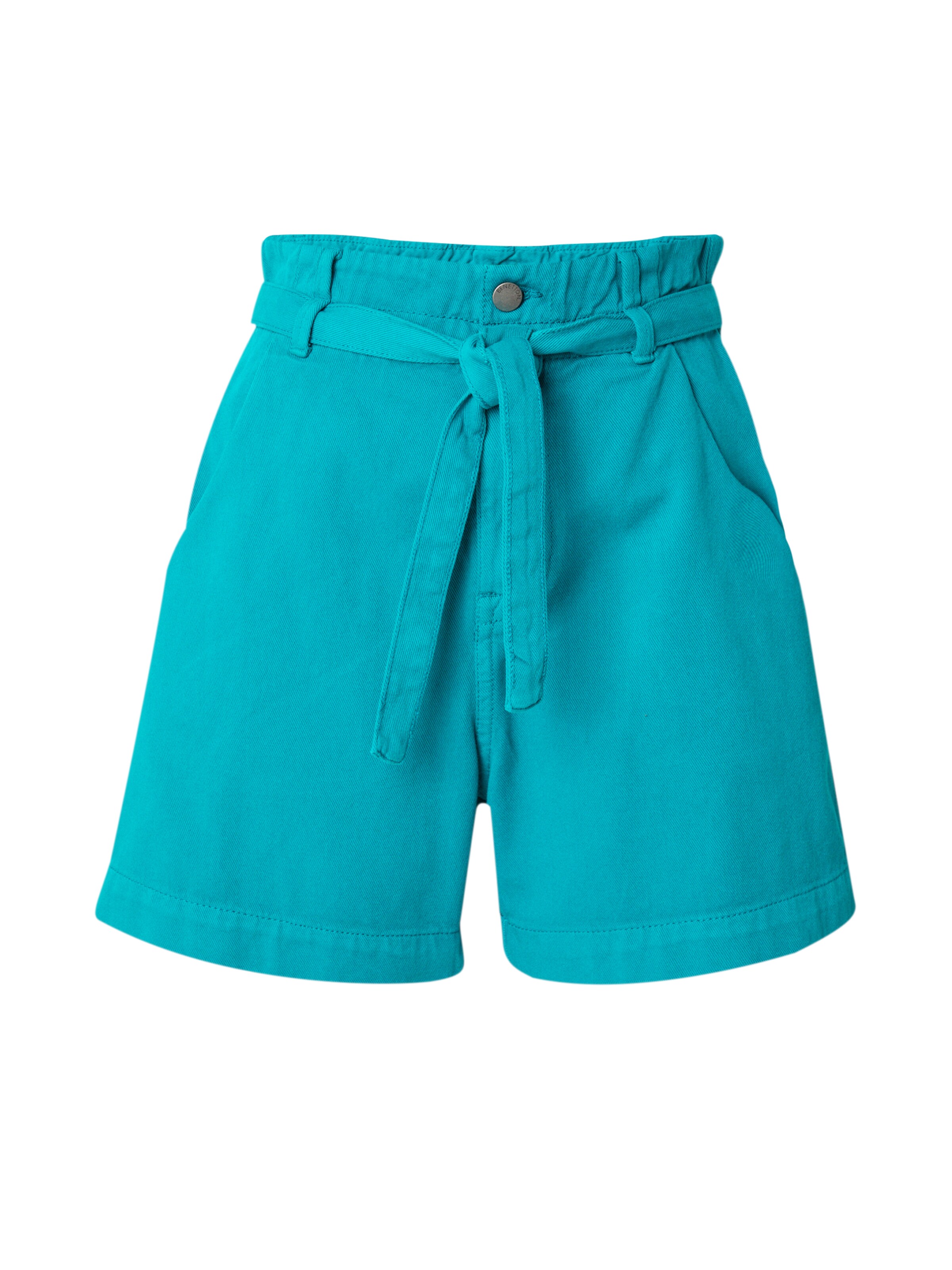 Regular Jean UNITED COLORS OF BENETTON en vert : devant