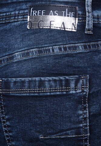 CECIL Bootcut Jeans in Blau