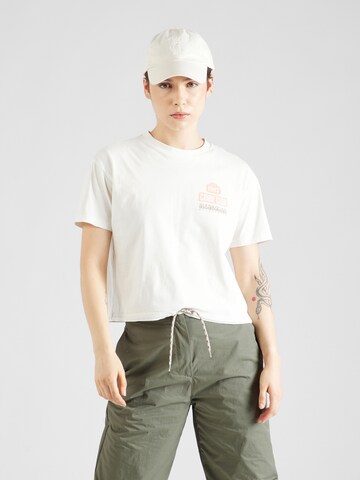 NAPAPIJRI T-Shirt 'HOWARD' in Weiß