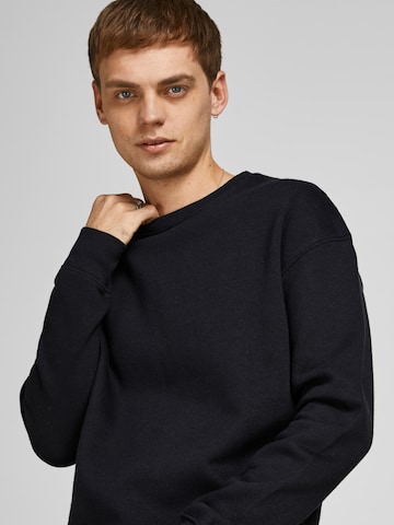 JACK & JONESSweater majica 'Star' - crna boja