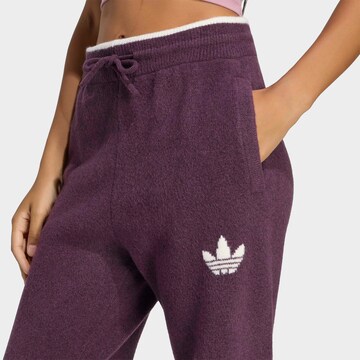 ADIDAS ORIGINALS Pyjamahose in Lila