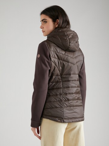 Ragwear Between-Season Jacket 'LUCINDA' in Brown