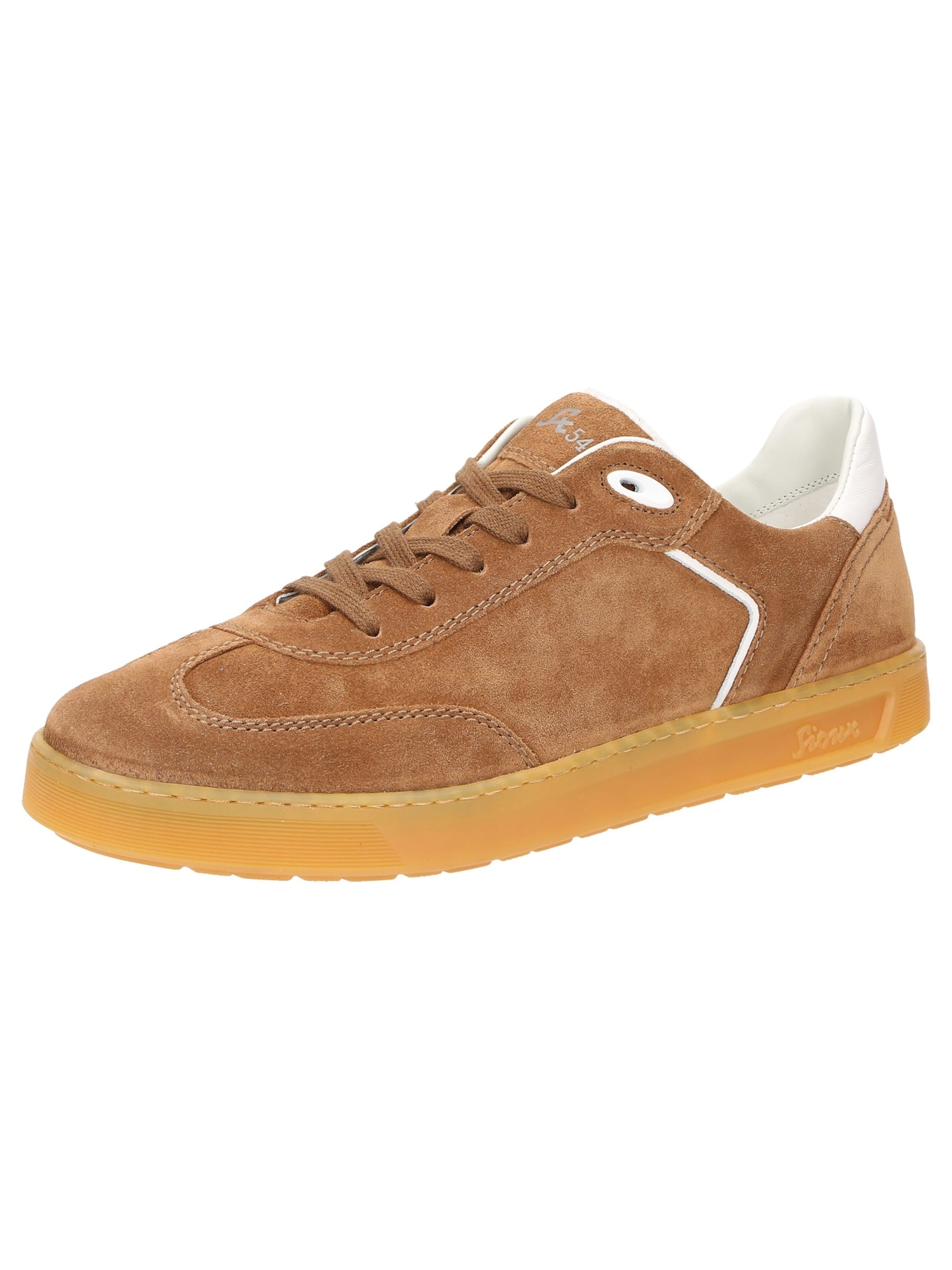 SIOUX Sneaker ' Tedroso-708 ' in Braun: Vorderseite