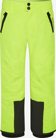 CHIEMSEE Workout Pants in Green: front