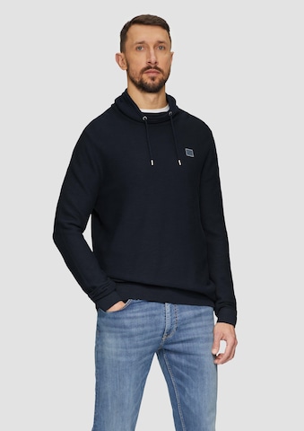s.Oliver Trui in Blauw: voorkant