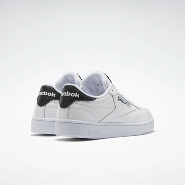 Sneaker bassa 'Club C 85' di Reebok in bianco