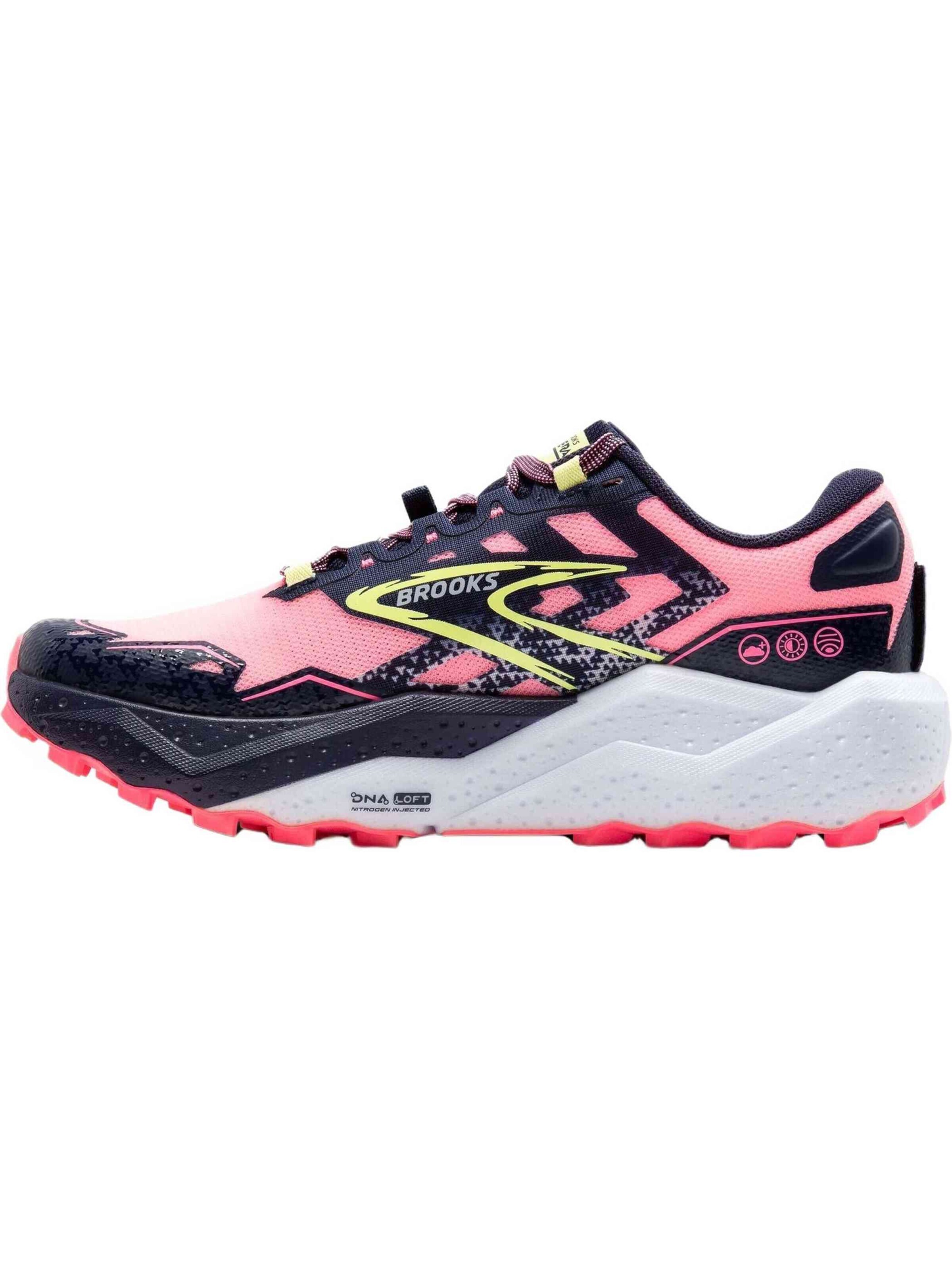 Chaussure de course '1204041B666' BROOKS en rose