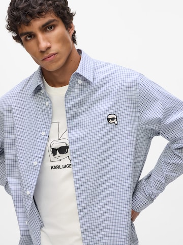Karl LagerfeldRegular Fit Košulja - plava boja