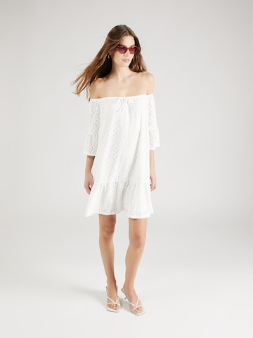VERO MODA فستان صيفي 'TASSA' بلون أبيض: الأمام