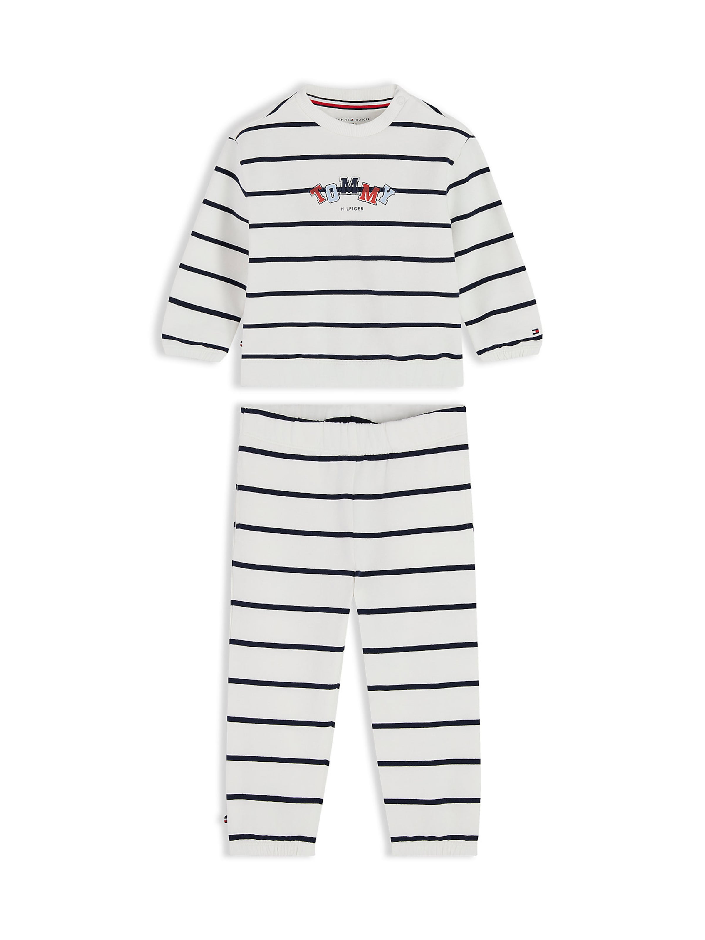 TOMMY HILFIGER - Ropa para correr en blanco: frente