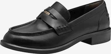 Tamaris Slipper in Schwarz: Vorderseite