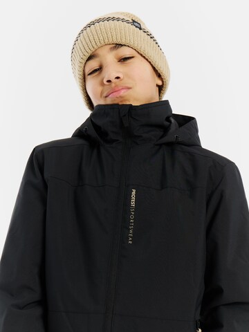 PROTEST Athletic Jacket 'PRTFlynto JR' in Black