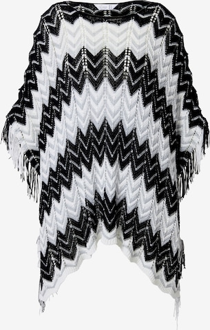 Pull-over MIAMODA en noir : devant