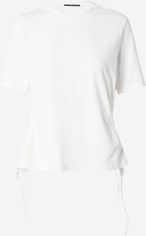 Sisley T-shirt i vit: framsida