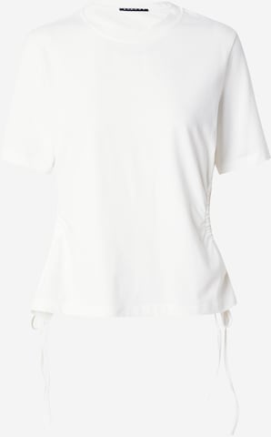 Sisley Μπλουζάκι σε λευκό: μπροστά