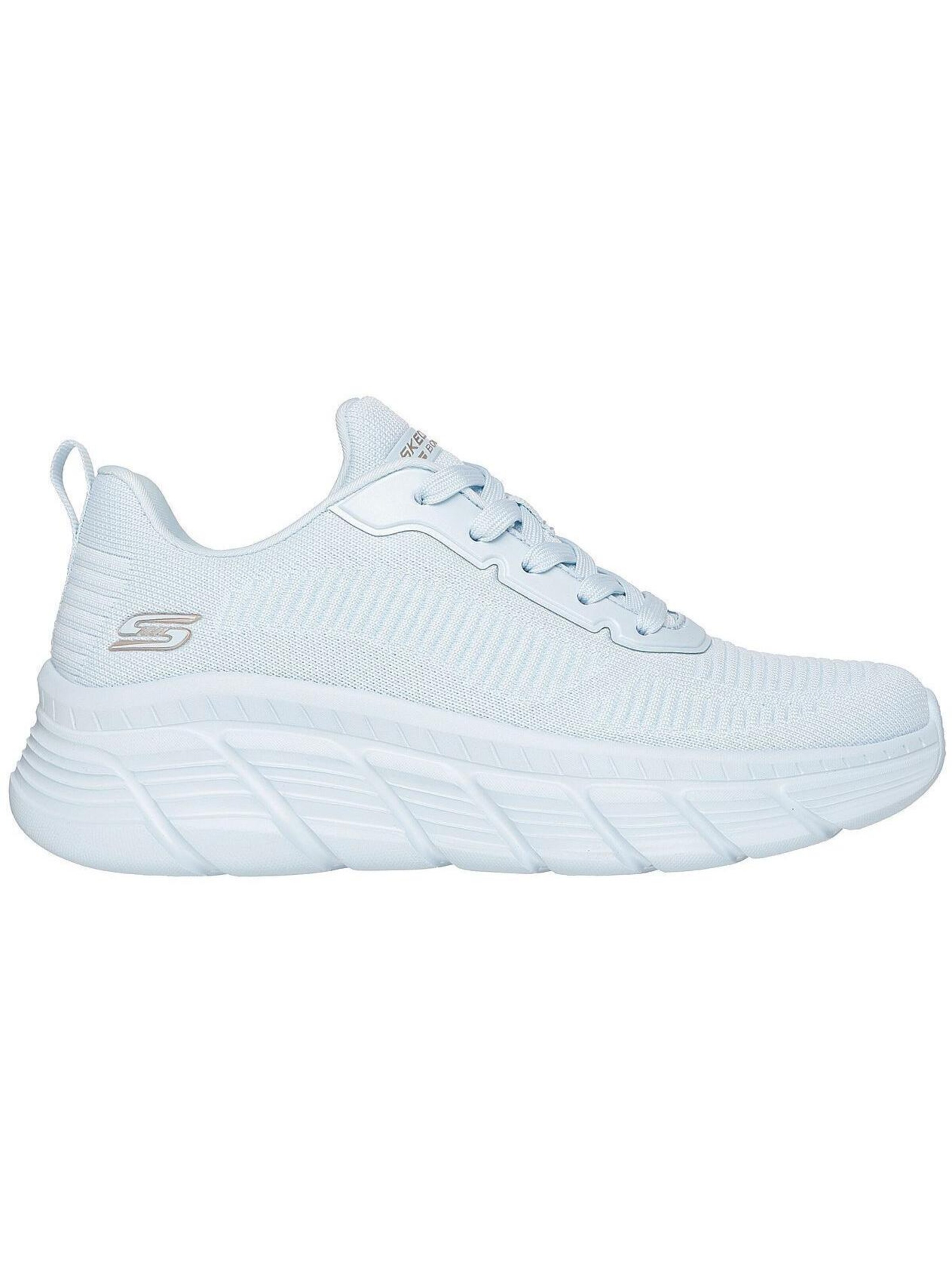 SKECHERS Sportschoen 'Bobs B Flex Hi - Fly' in Blauw