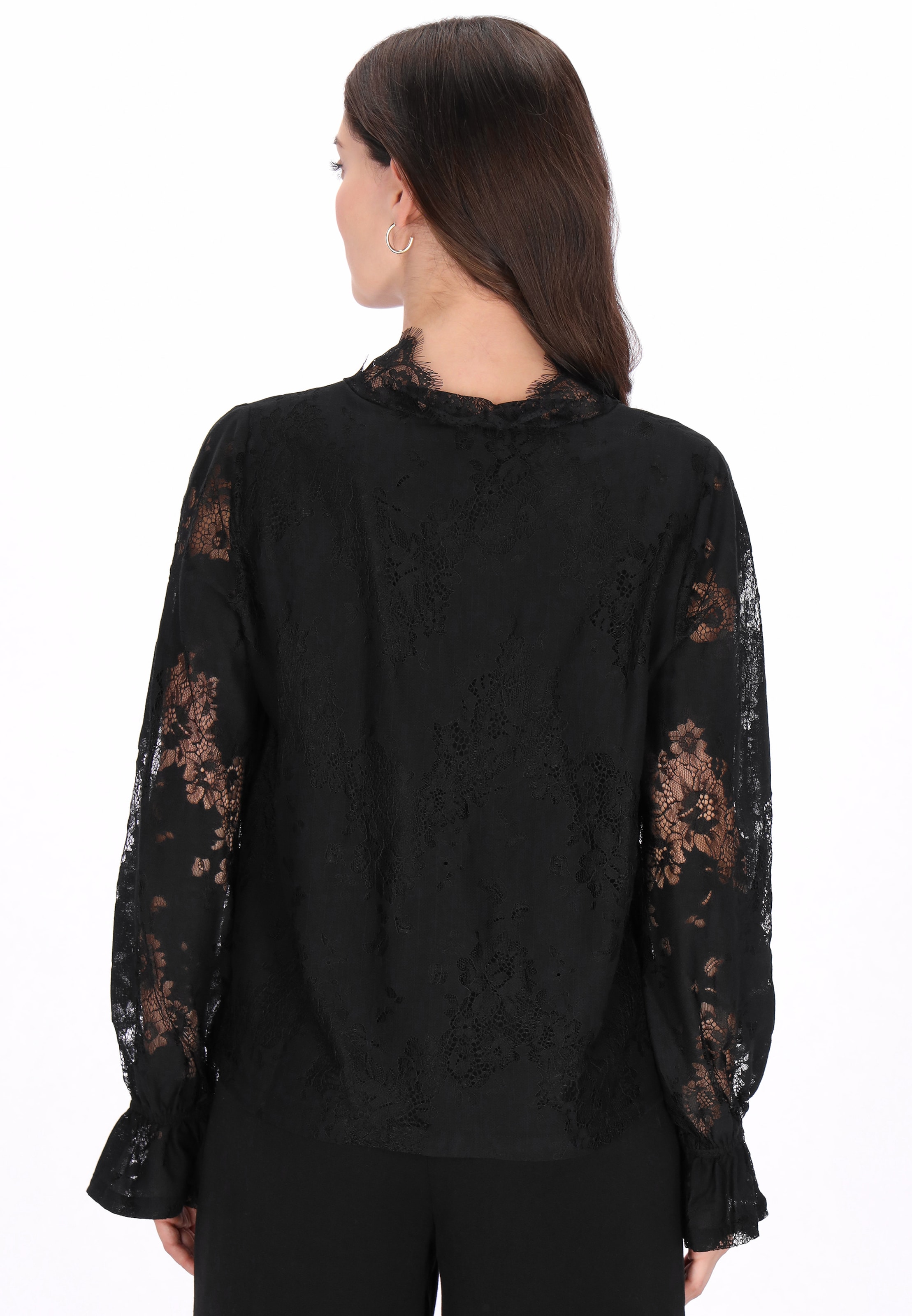 usha BLACK LABEL - Blusa en negro
