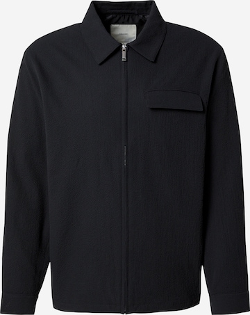 Calvin Klein Kurtka przejściowa w kolorze czarny: przód