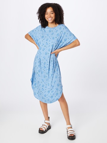 Robe Monki en bleu : devant