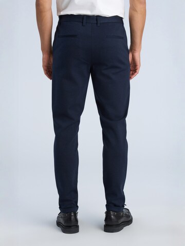 Lindbergh Slimfit Broek in Blauw