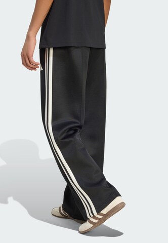 ADIDAS SPORTSWEAR Baggy Спортен панталон 'Stadium' в черно