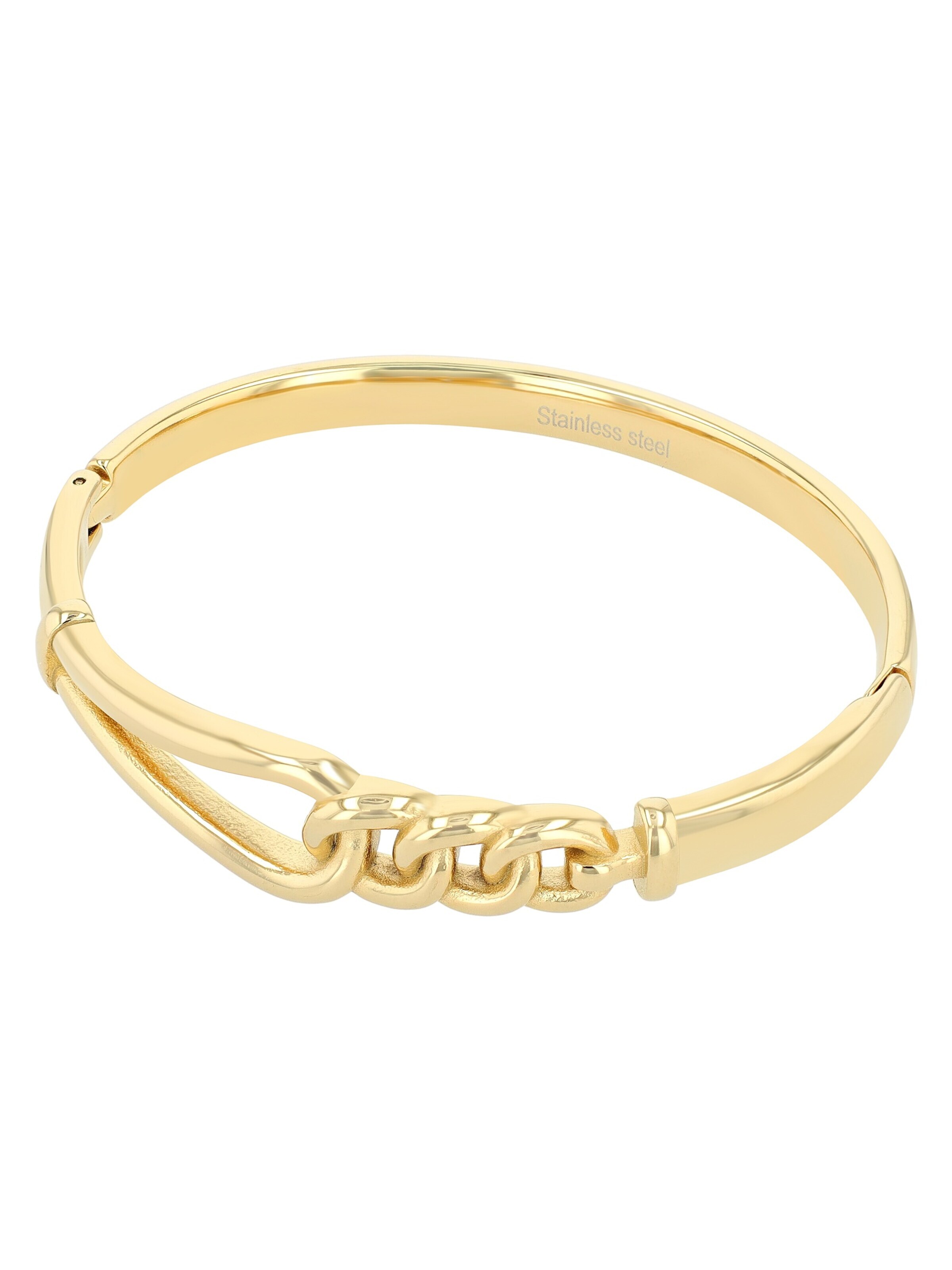Akzent Bracelet 'wasserfest' in Gold