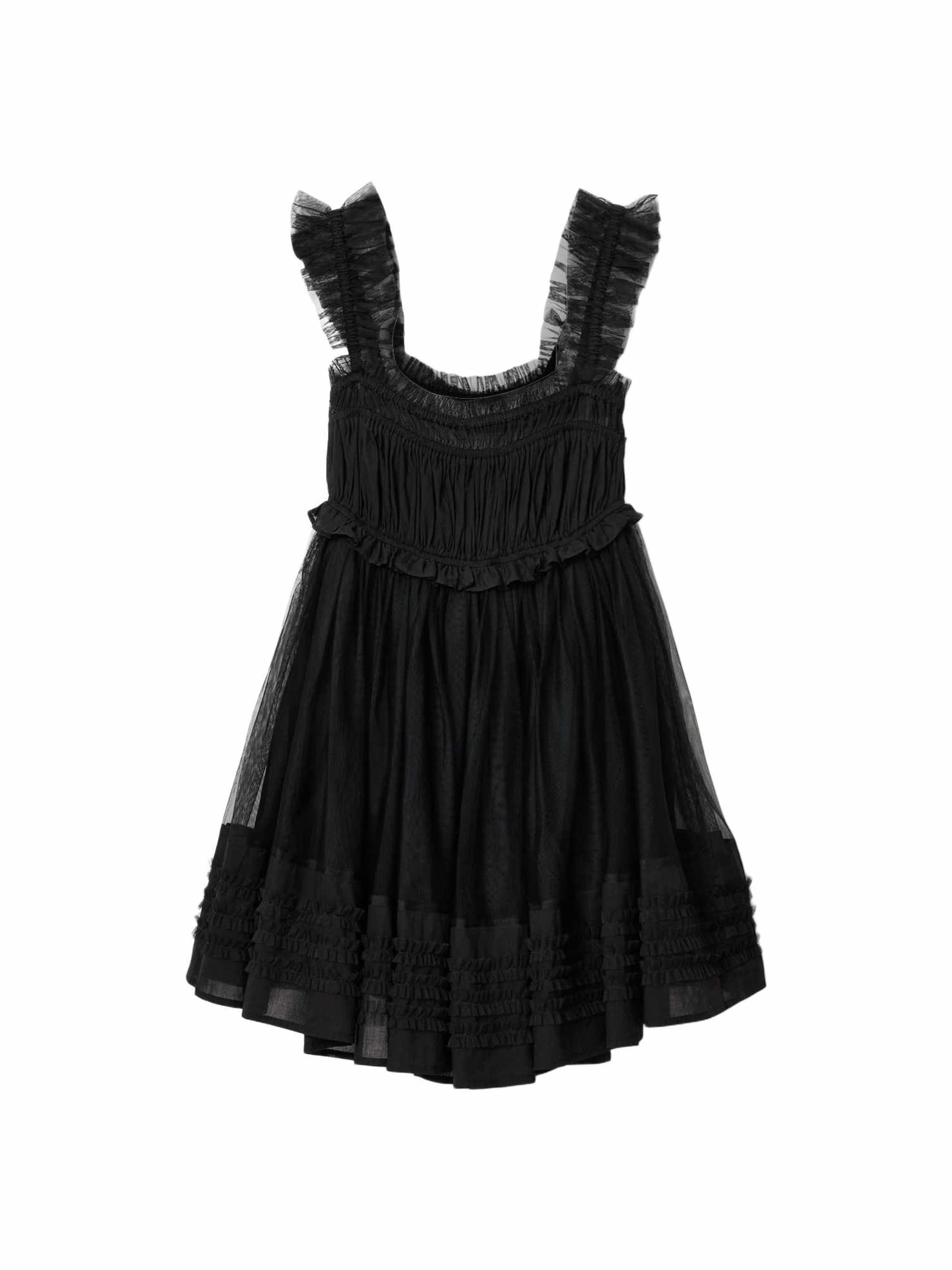 AllSaints Φόρεμα 'ANGELA' σε μαύρο: μπροστά