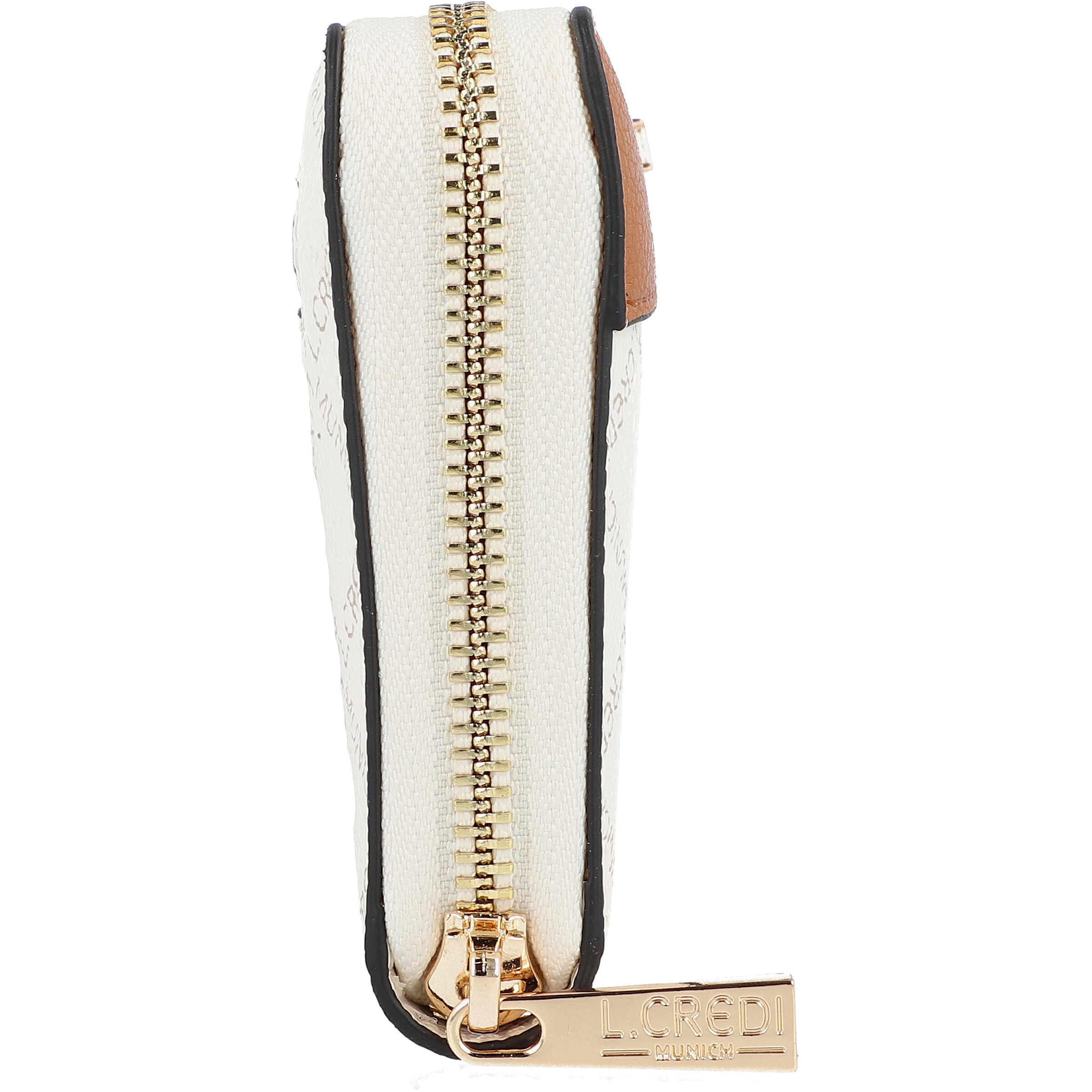 L.CREDI Wallet 'Filiberta' in White