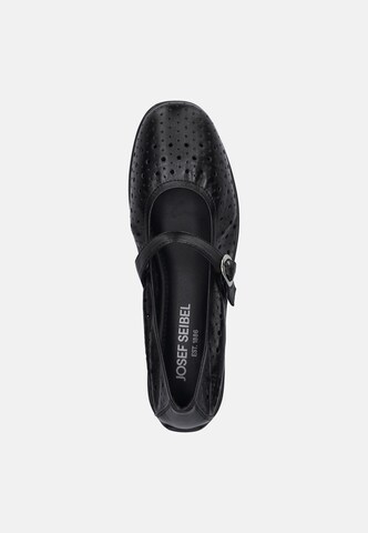JOSEF SEIBEL Ballerina 'FENJA 41' in Zwart