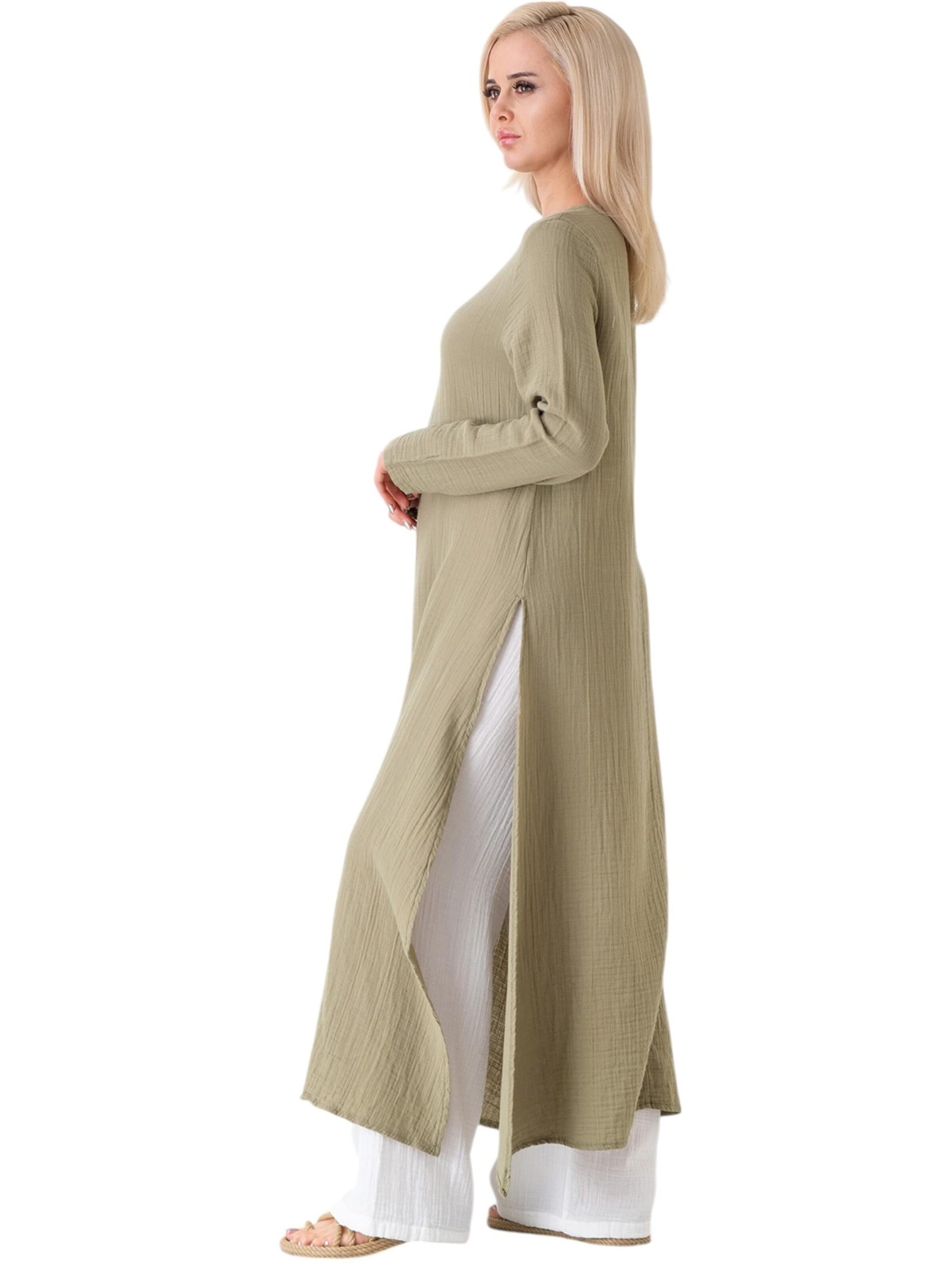 Tunica 'Nayla Modest' di WENOR in verde