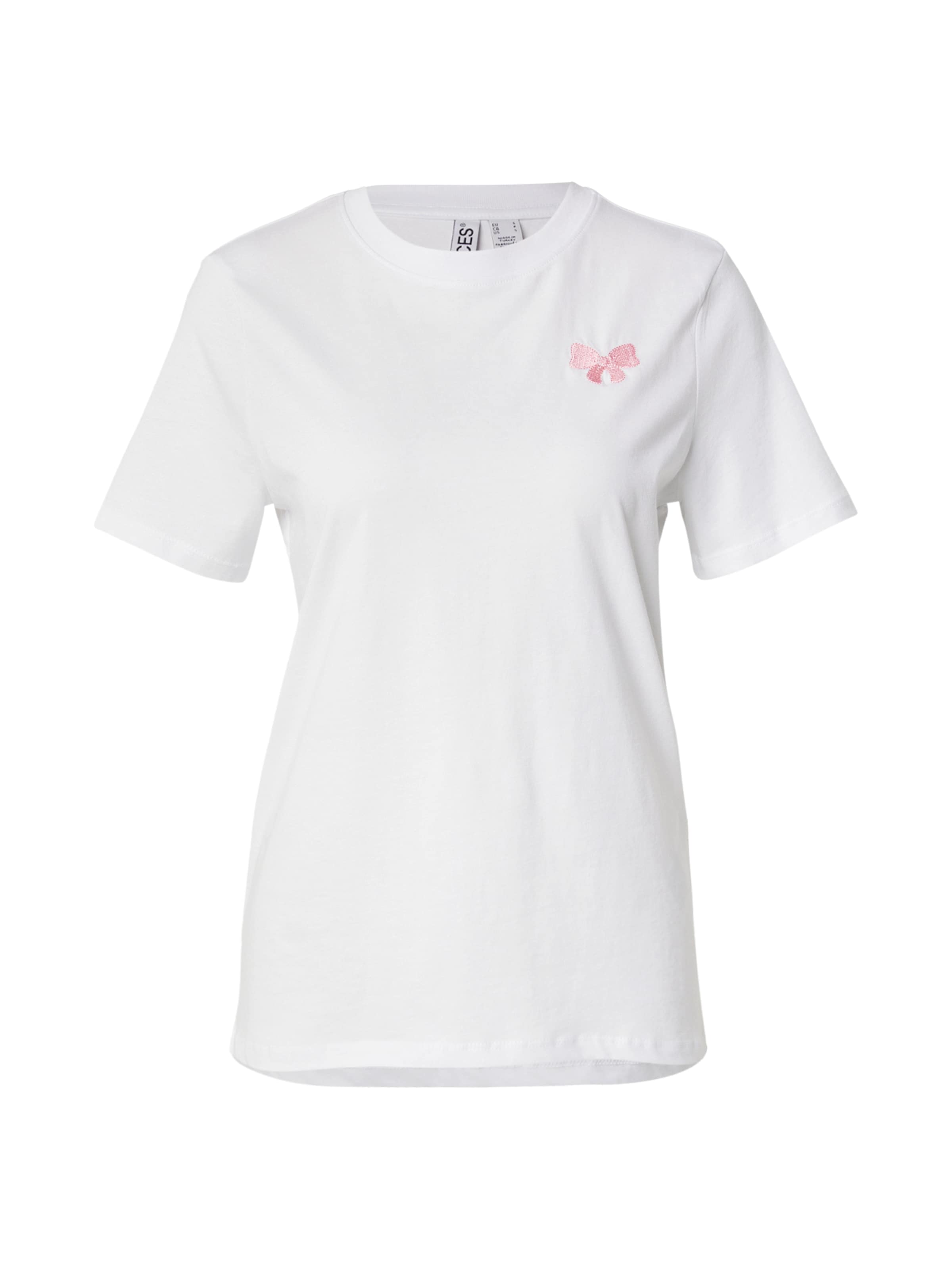 PIECES Tričko 'PCRIA' - Biela: predná strana