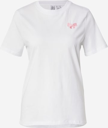 PIECES Tričko 'PCRIA' – bílá: přední strana