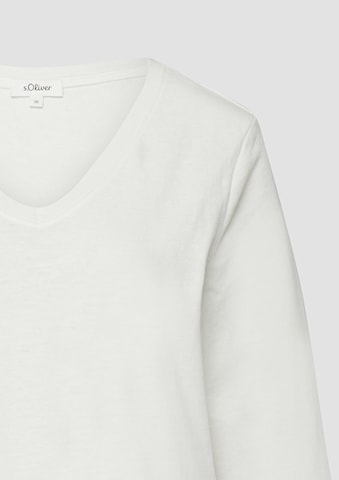 T-shirt s.Oliver en blanc