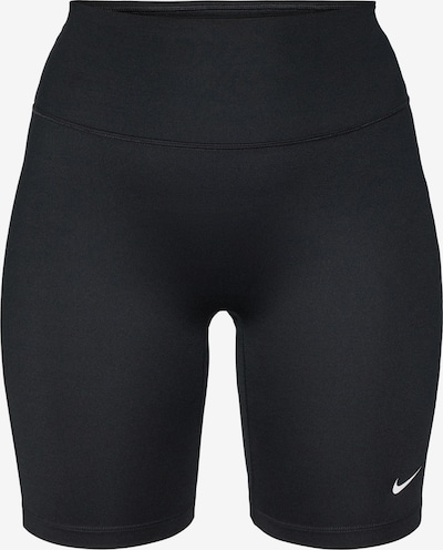 Sportinės kelnės 'One' iš NIKE, spalva – juoda / balta, Prekių apžvalga