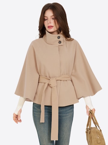 Cappotto di mezza stagione di Imily Bela in beige: frontale