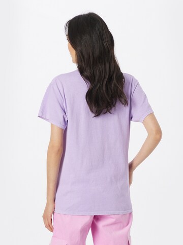 Daisy Street T-Shirt 'TYLER' in Lila