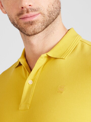 G-STAR Shirt 'Dunda' in Geel
