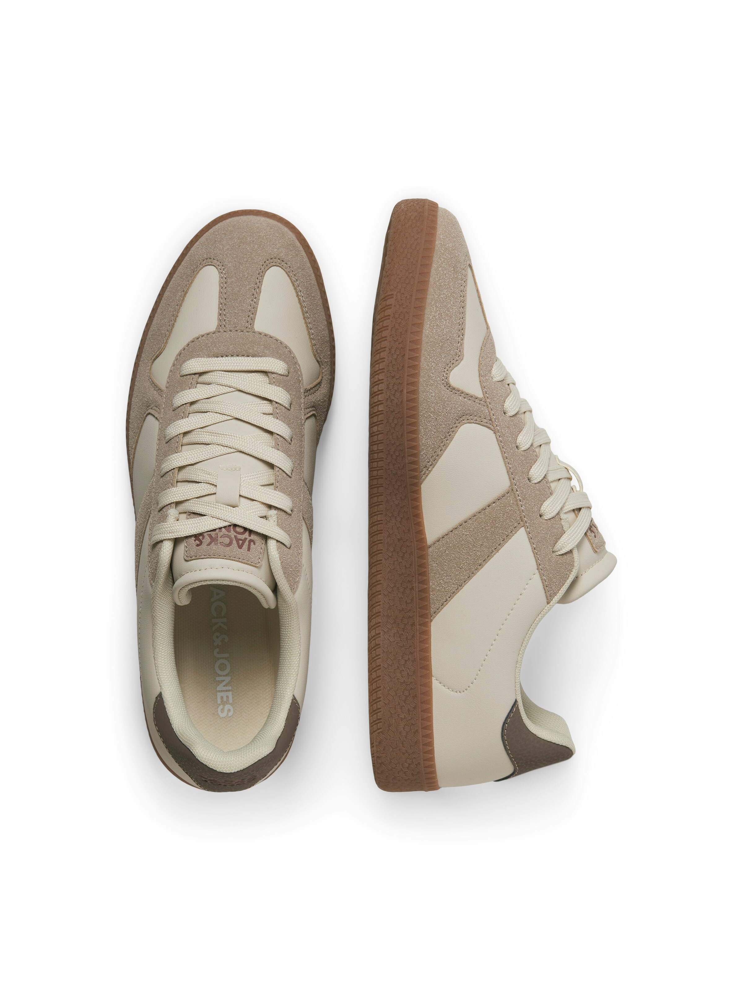 JACK & JONES Sneaker low 'JFWVALENCIA' i beige